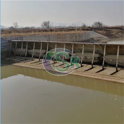 Gumijas pūšļa ar gaisu pildīts piepūšamais pūslis Spillway Gate